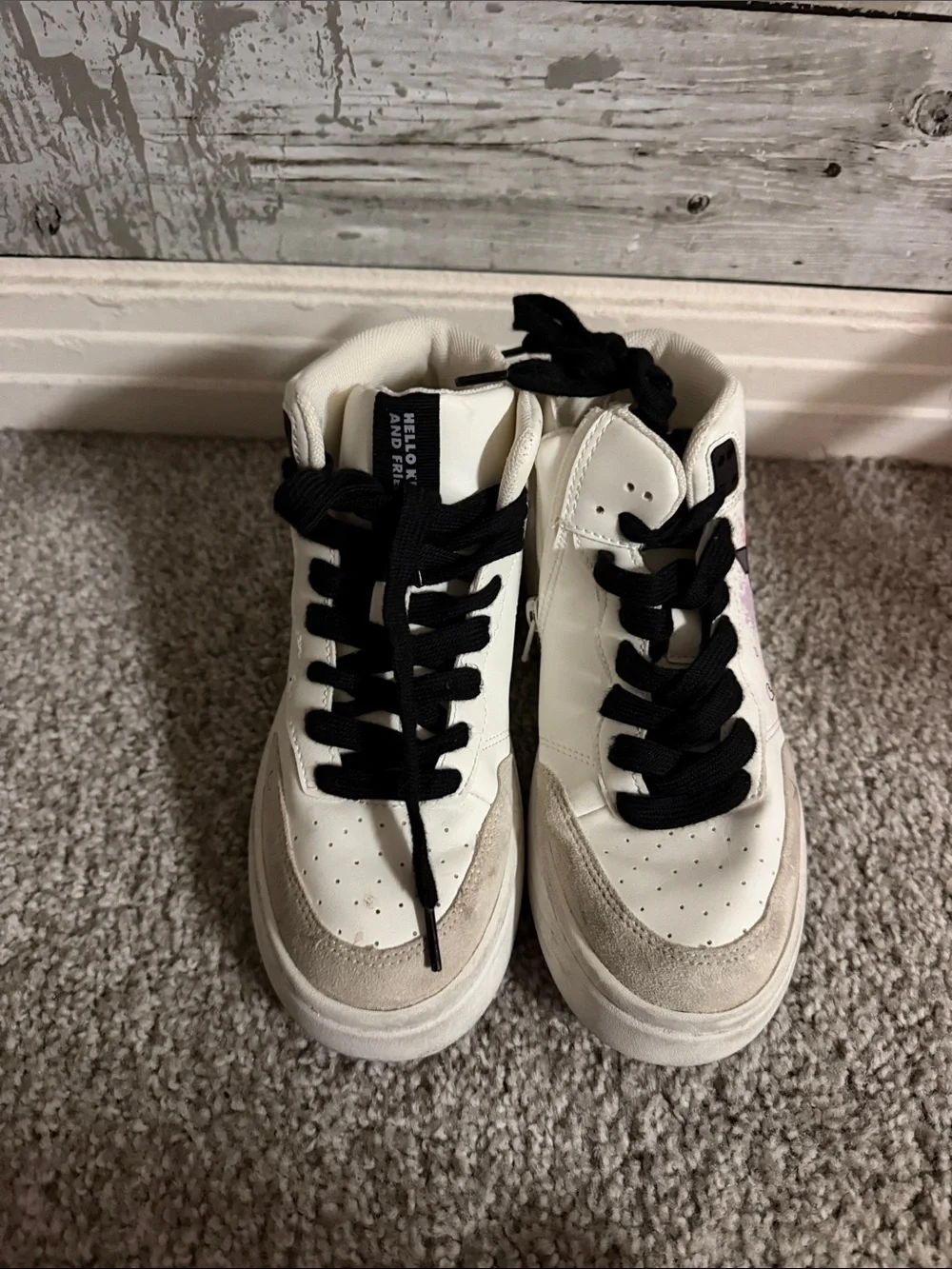 Zara girls Kuromi sneakers